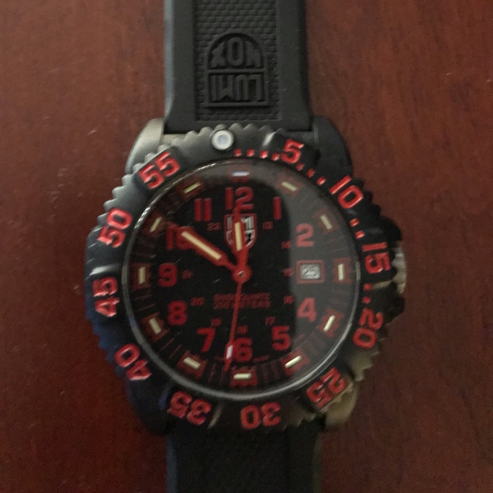 Luminox timepiece